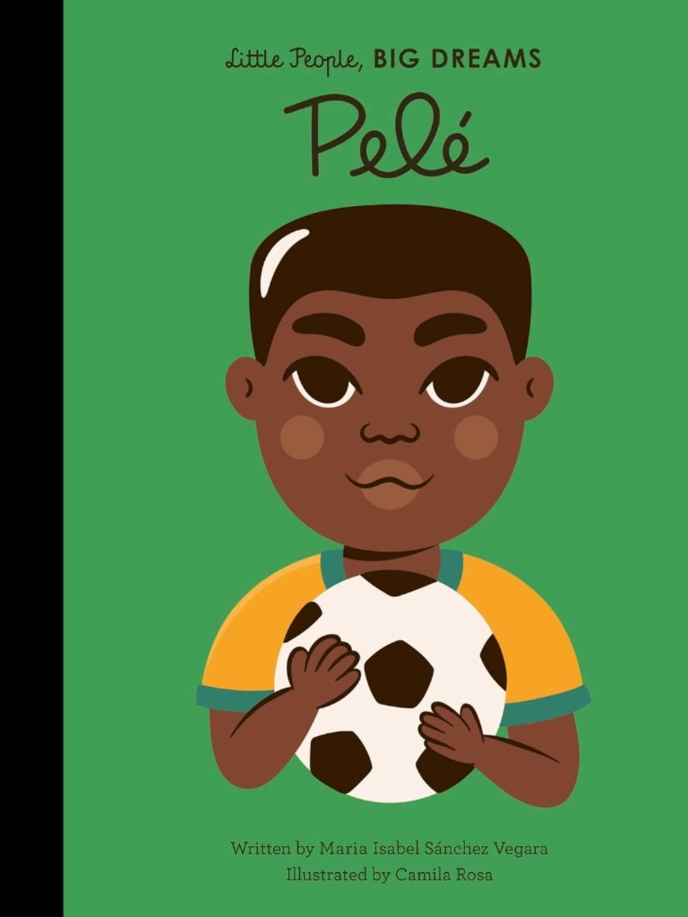 Little People Big Dreams "Pelé" Volume 46 Unread Hardcover